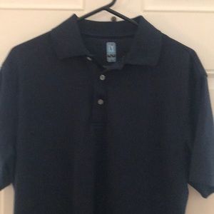 PGA Tour Polo Shirt; polyester